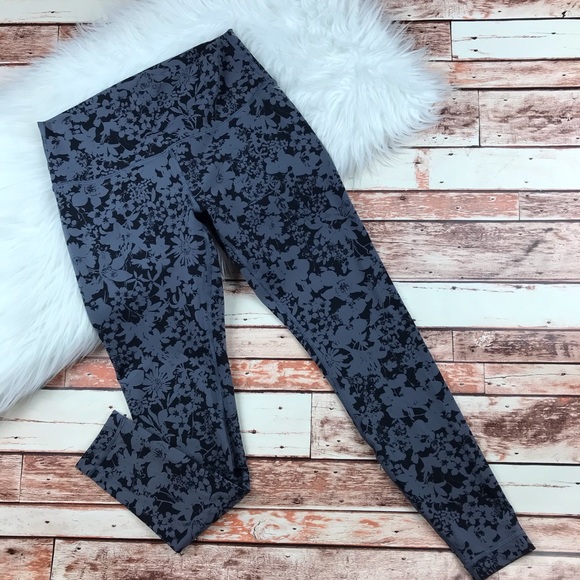 lululemon athletica Pants - Lululemon high rise wunder under floral leggings